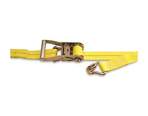 Ratchet Strap - 2"x30' w/ Wire Hooks - KIN 512784