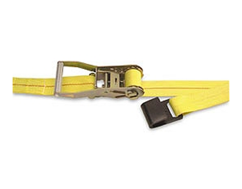 Ratchet Strap - 2"x30' w/ Flat Hook - KIN 573020