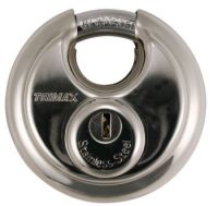 Stainless Steel 70mm Round Pad Lock