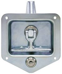 T-Handle Latch - Folding Stainless Steel