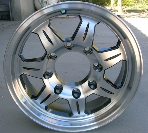 16" Aluminum Wheel - WA166865