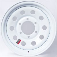 12" White Mod Wheel - W124440WM