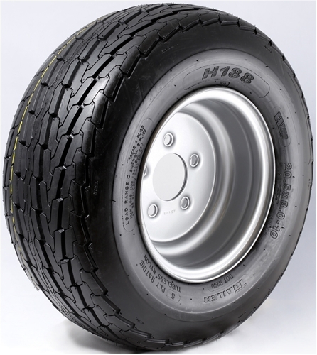 10" Galvanized Wheel/Tire - WTB106545GP20.5D