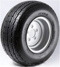 10" White Wheel/Tire - WTB106545WP20.5D