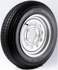 12" Galvanized Wheel/Tire - WTB124545GS480B