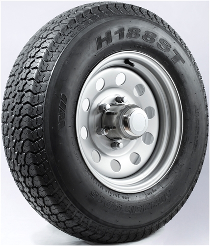 14" Galvanized Wheel/Tire - WTB146545GS205C