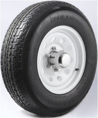 15" Silver Mod Wheel/Tire Radial - WTR156655SM225D
