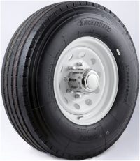 16" Silver Mod Wheel/Tire Radial - WTR166865SM235G