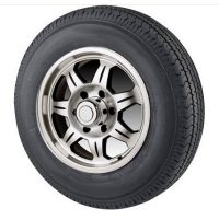 14" Aluminum Wheel/Tire Radial - WTR146545A205C