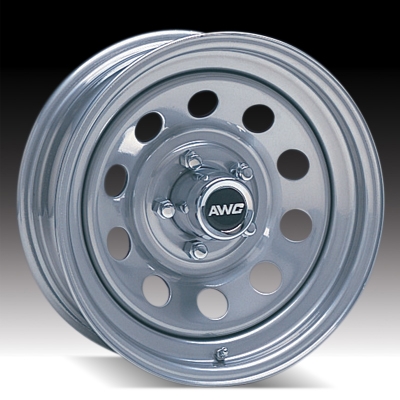 15" Silver Mod Wheel - W156545SM