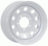 15" White Mod Wheel - W156550WM