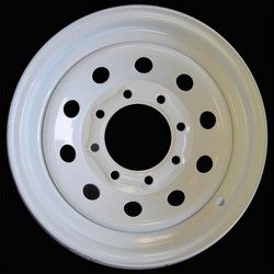 16" White Mod Wheel - W166865WM