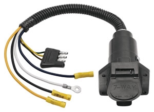4-way to 7-way Plug Adapter - 20321-012