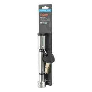 PACKAGED - 5/8" X 3" CHROME DOGBONE HITCH LOCK
