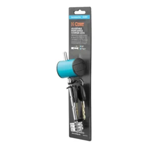 1/4" X 1" TO 3" - ADJUSTABLE COUPLER PIN LOCK