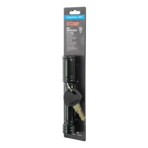 PACKAGED - 5/8" X 3" BLACK DOGBONE HITCH LOCK