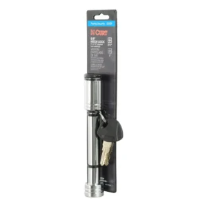 PACKAGED - 5/8" X 2-1/2" CHROME DOGBONE HITCH LOCK