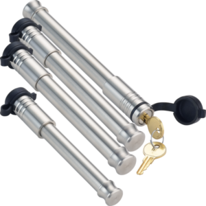 4-PACK LOCK SET FOR B&W 3" TOW & STOW