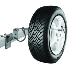 SPARE TIRE CABLE LOCK 36" X 12MM