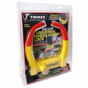 WHEEL CHOCK & LOCK FOR 7" WIDE - 11.25" WIDE TIRES