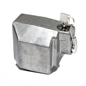 2" BULLDOG COUPLER HEAD ENCASEMENT LOCK