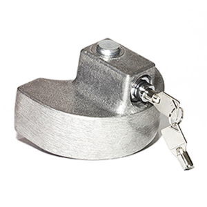 2" FULTON/SHELBY/ATWOOD LIP COUPLER BUTTON LOCK
