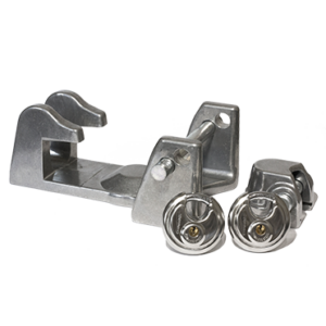 GOOSENECK LOCK SET - BULLDOG & HAMMERBLOW