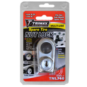 SPARE TIRE NUT LOCK