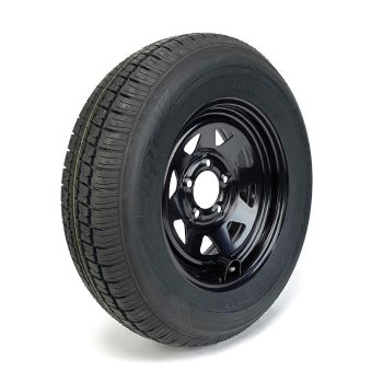 Tire and Wheel