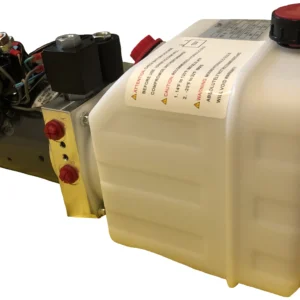 HYDRAULIC POWER UNIT, DUAL ACTING, 4 QUART